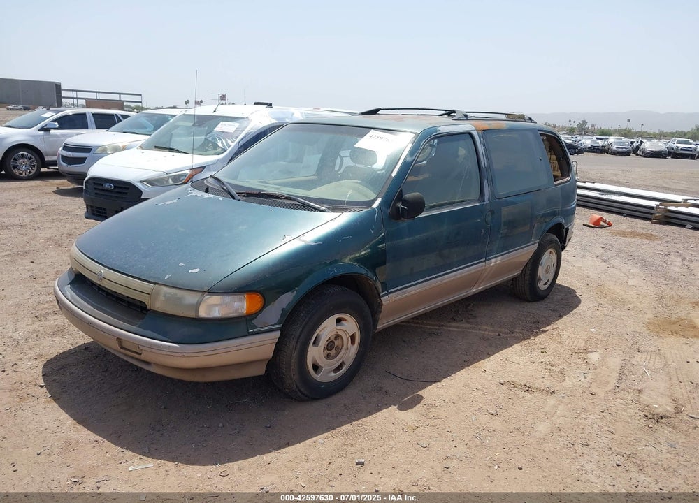 1995 MERCURY VILLAGER VIN: 4M2DV11W8SDJ71337