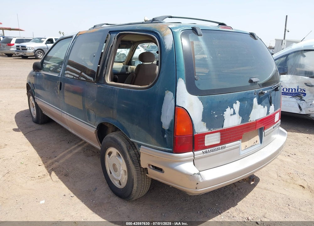 1995 MERCURY VILLAGER VIN: 4M2DV11W8SDJ71337