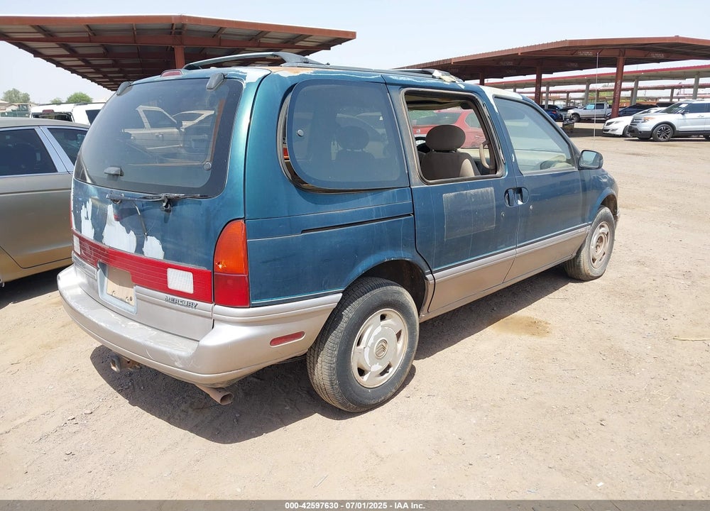 1995 MERCURY VILLAGER VIN: 4M2DV11W8SDJ71337