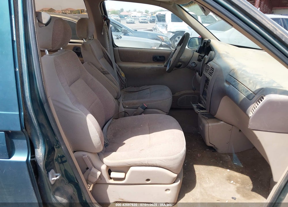 1995 MERCURY VILLAGER VIN: 4M2DV11W8SDJ71337