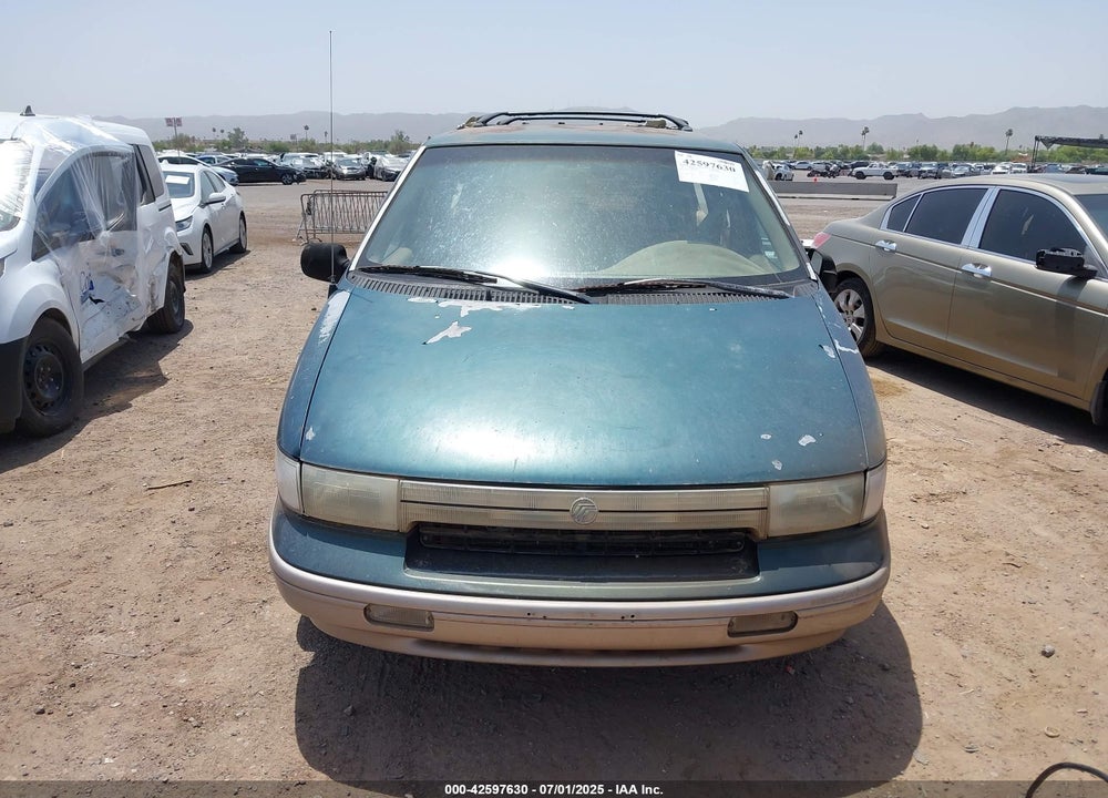 1995 MERCURY VILLAGER VIN: 4M2DV11W8SDJ71337