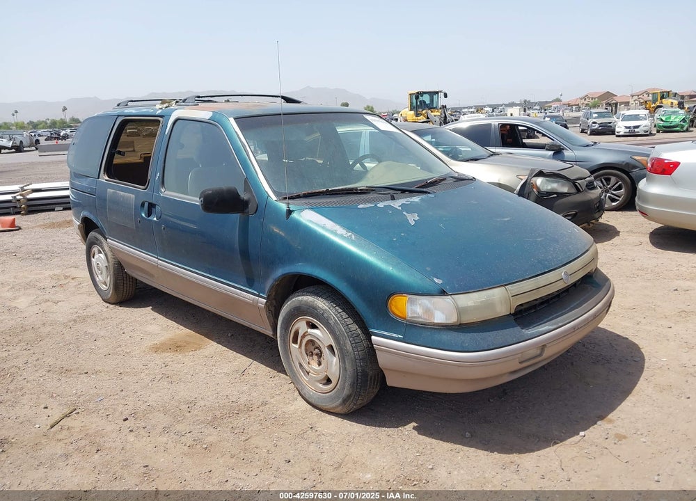 1995 MERCURY VILLAGER VIN: 4M2DV11W8SDJ71337