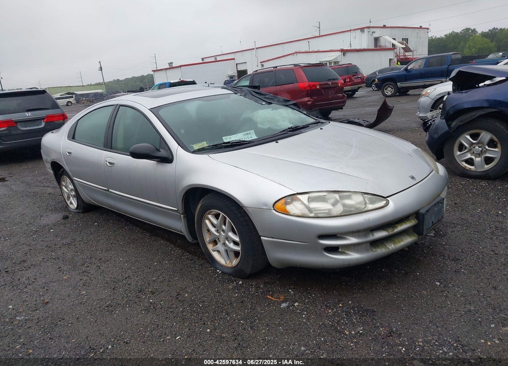 2002 DODGE INTREPID VIN: 2B3HD46R22H310185