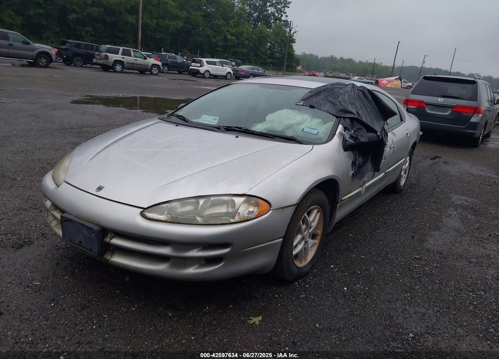 2002 DODGE INTREPID VIN: 2B3HD46R22H310185