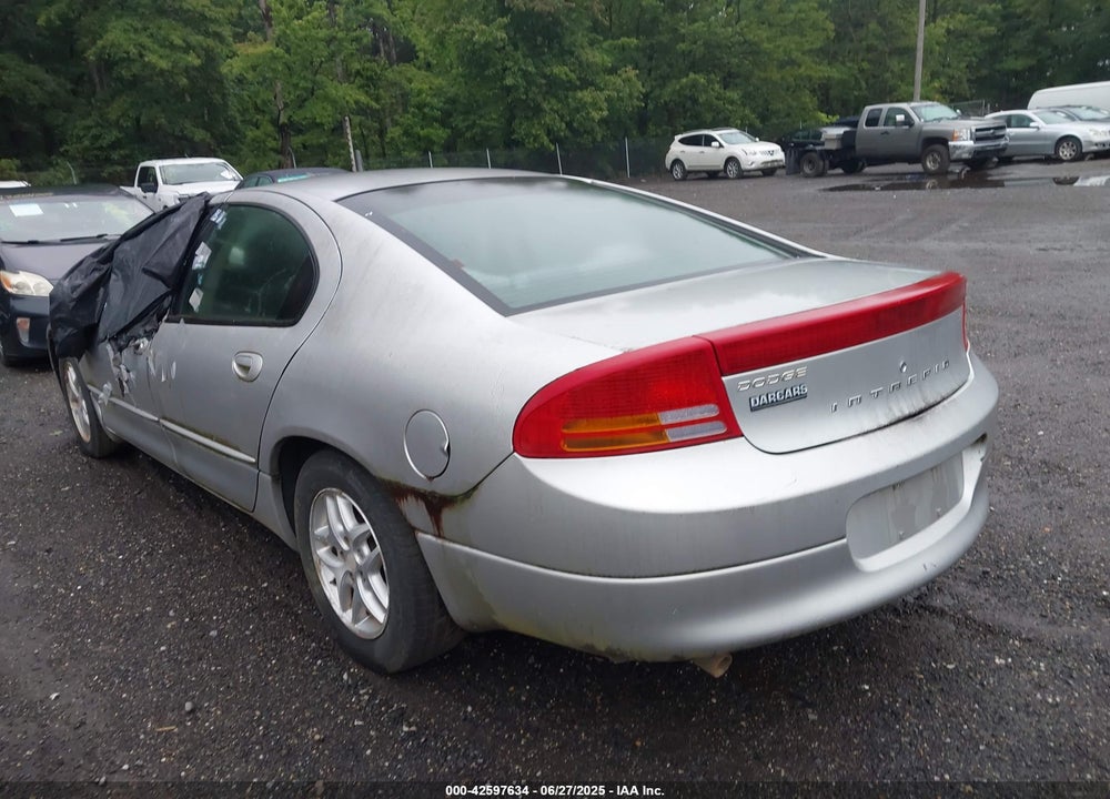 2002 DODGE INTREPID VIN: 2B3HD46R22H310185