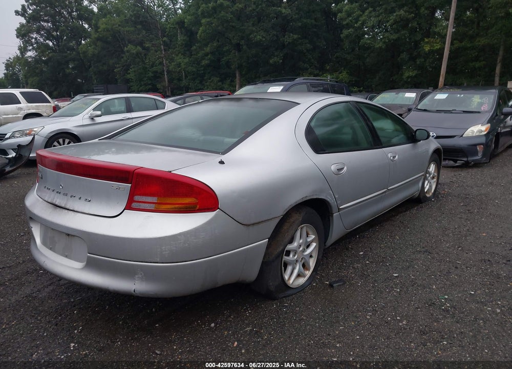 2002 DODGE INTREPID VIN: 2B3HD46R22H310185