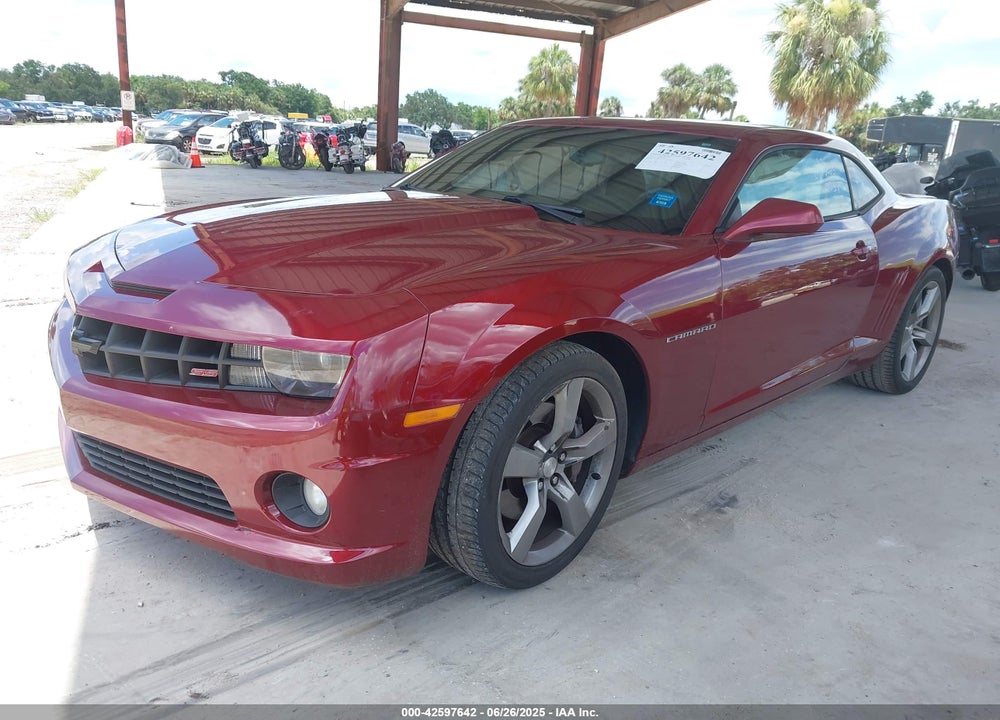 2011 CHEVROLET CAMARO VIN: 2G1FJ1EJ9B9149877