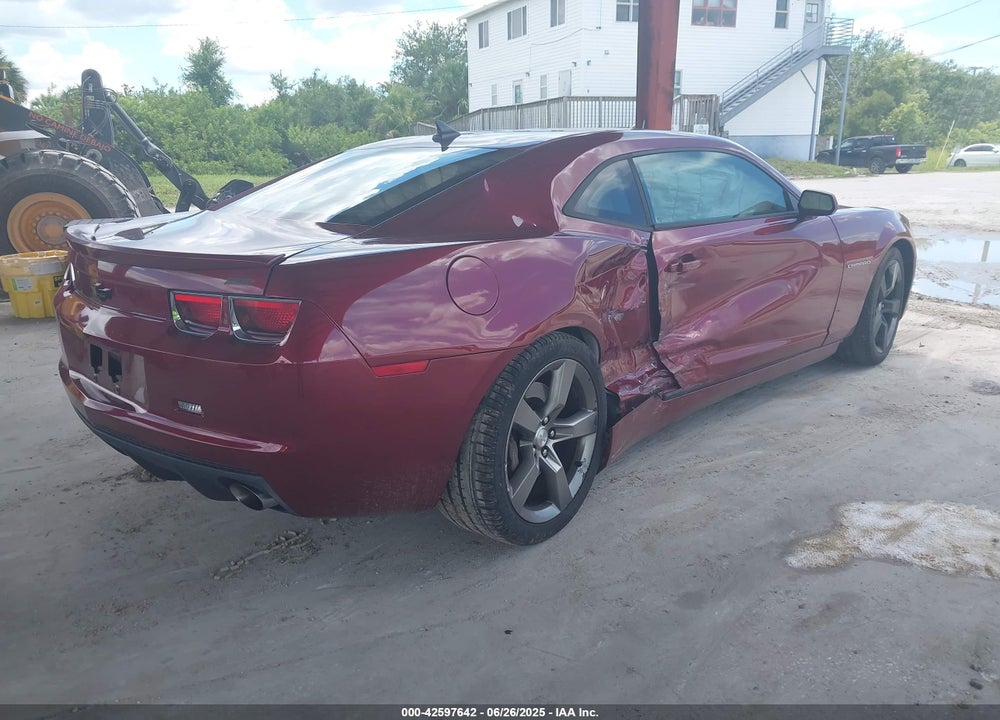 2011 CHEVROLET CAMARO VIN: 2G1FJ1EJ9B9149877