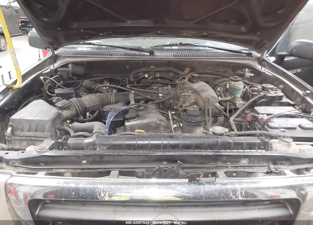 1999 TOYOTA TACOMA PRERUNNER VIN: 4TASM92N5XZ544392
