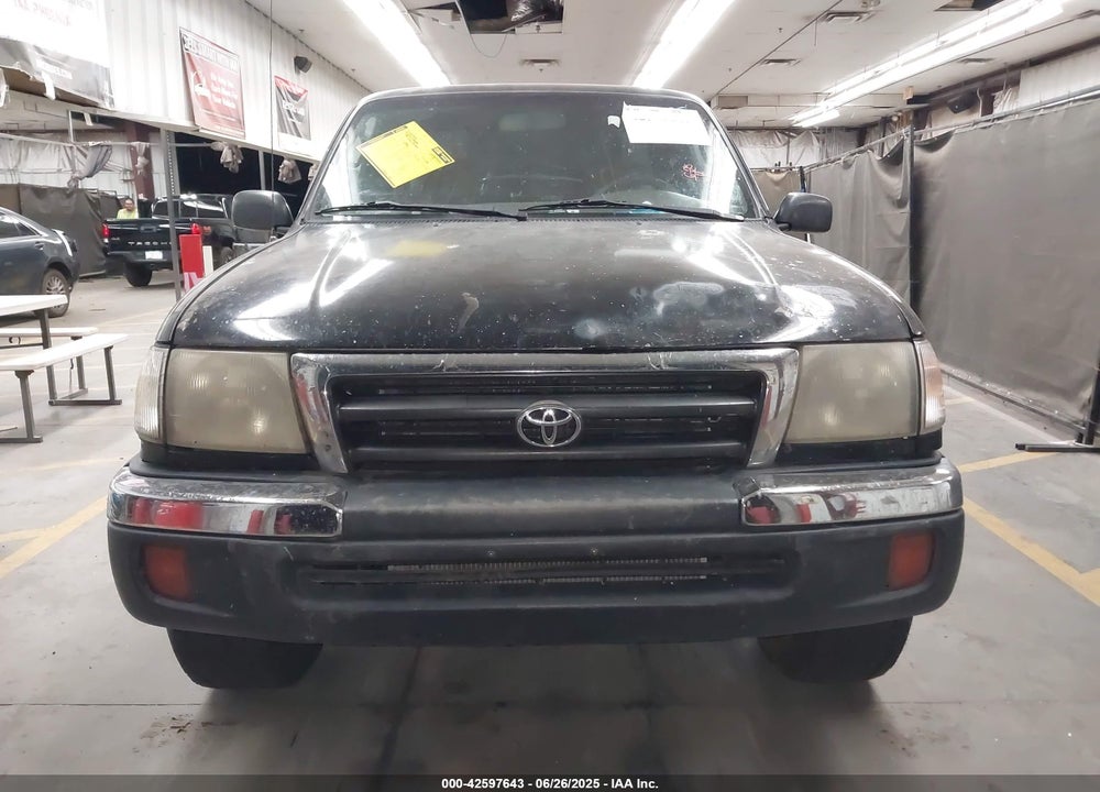 1999 TOYOTA TACOMA PRERUNNER VIN: 4TASM92N5XZ544392
