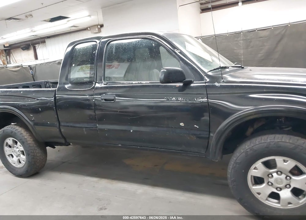 1999 TOYOTA TACOMA PRERUNNER VIN: 4TASM92N5XZ544392