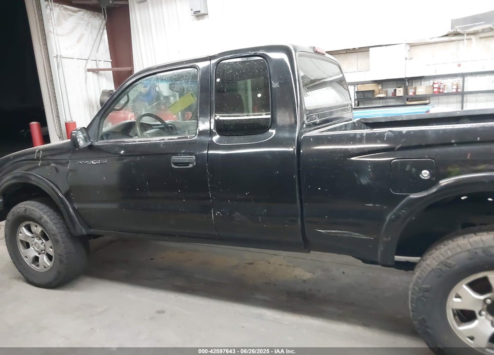 1999 TOYOTA TACOMA PRERUNNER VIN: 4TASM92N5XZ544392