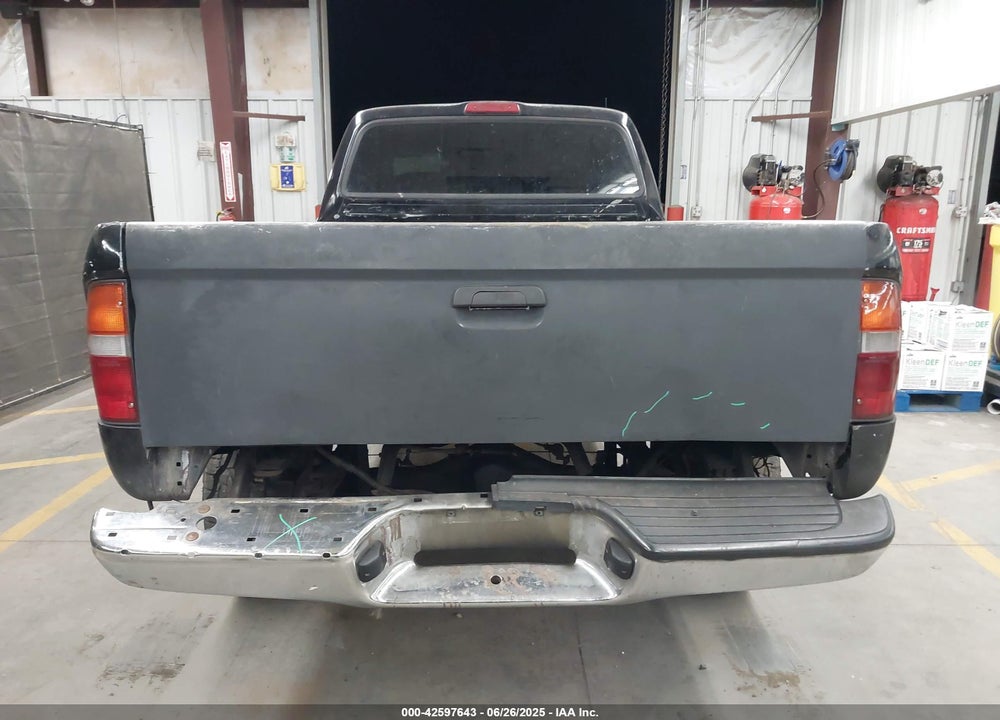1999 TOYOTA TACOMA PRERUNNER VIN: 4TASM92N5XZ544392
