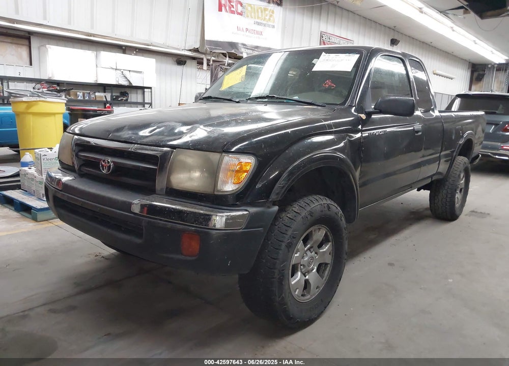 1999 TOYOTA TACOMA PRERUNNER VIN: 4TASM92N5XZ544392