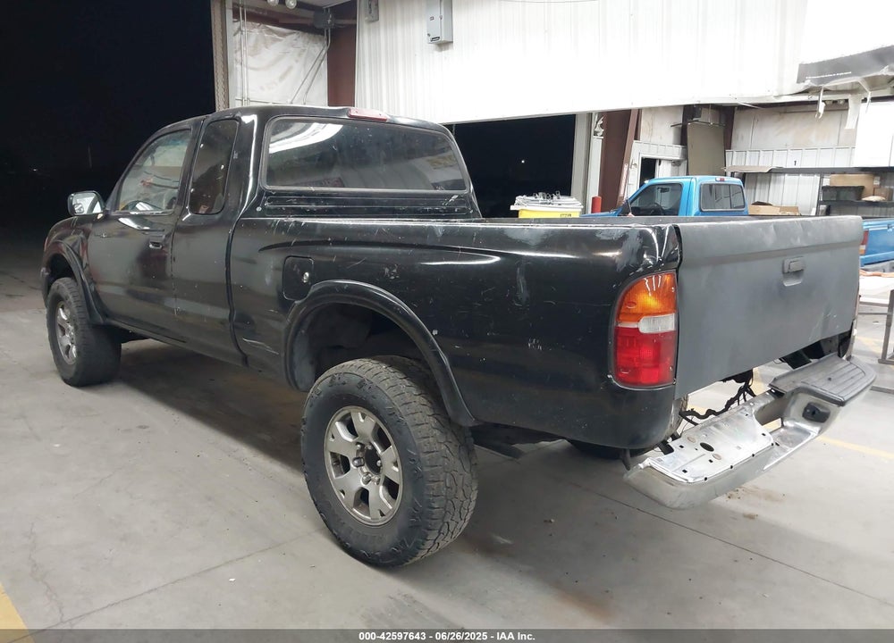 1999 TOYOTA TACOMA PRERUNNER VIN: 4TASM92N5XZ544392