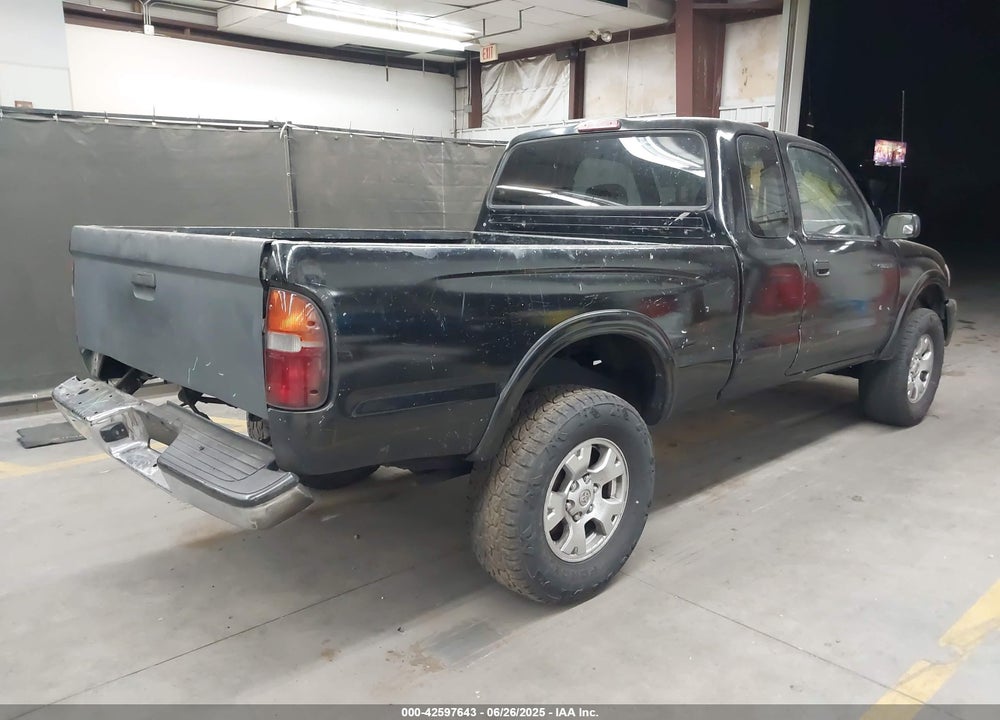 1999 TOYOTA TACOMA PRERUNNER VIN: 4TASM92N5XZ544392