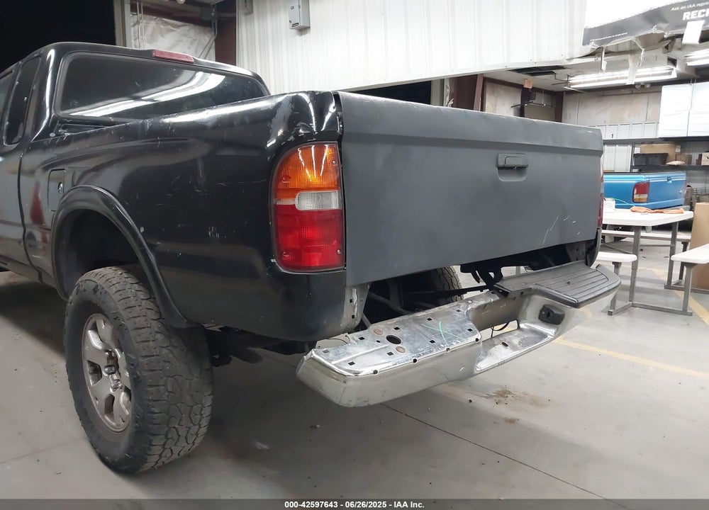 1999 TOYOTA TACOMA PRERUNNER VIN: 4TASM92N5XZ544392