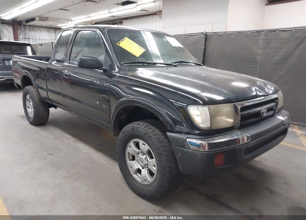 1999 TOYOTA TACOMA PRERUNNER VIN: 4TASM92N5XZ544392