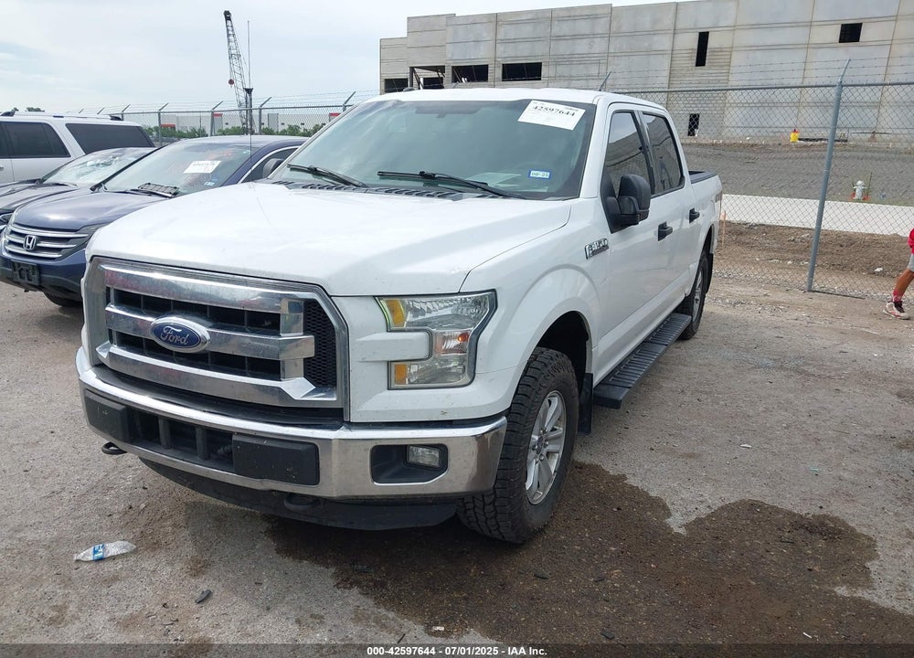 2016 FORD F-150 VIN: 1FTEW1EP9GFA56798
