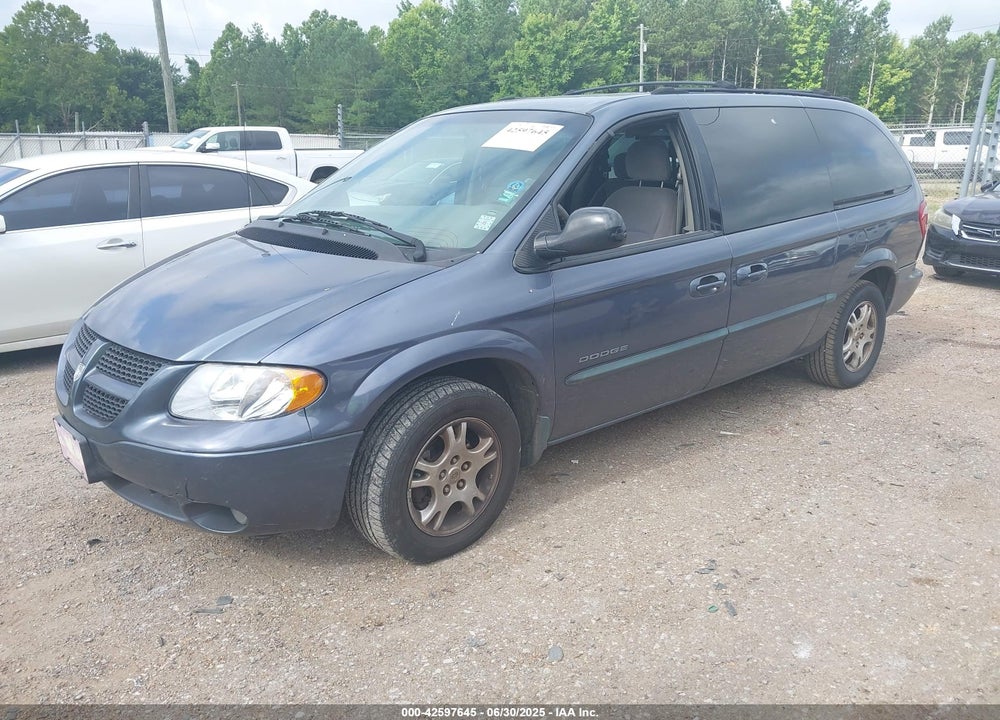 2001 DODGE GRAND CARAVAN SPORT VIN: 2B8GP44311R299765