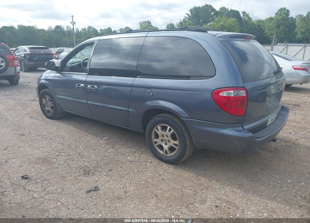 2001 DODGE GRAND CARAVAN SPORT VIN: 2B8GP44311R299765
