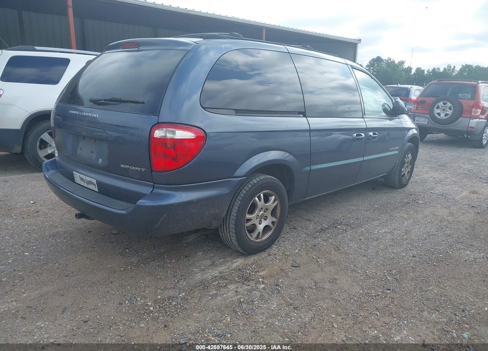 2001 DODGE GRAND CARAVAN SPORT VIN: 2B8GP44311R299765