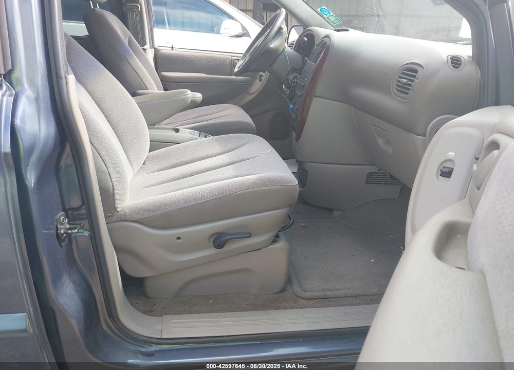 2001 DODGE GRAND CARAVAN SPORT VIN: 2B8GP44311R299765
