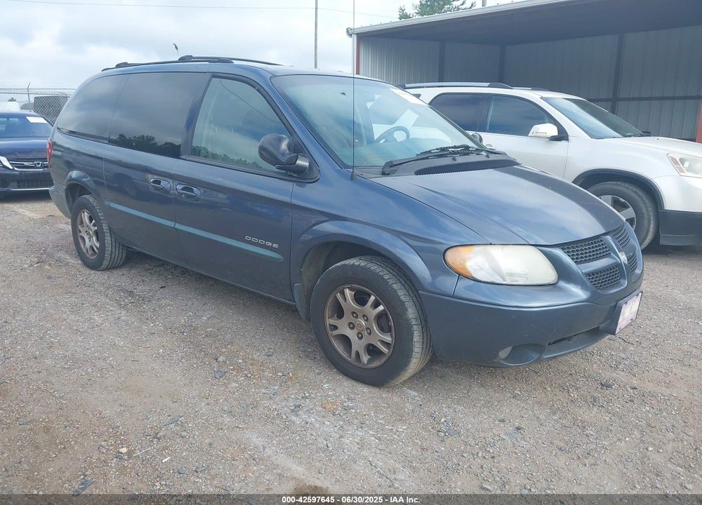 2001 DODGE GRAND CARAVAN SPORT VIN: 2B8GP44311R299765