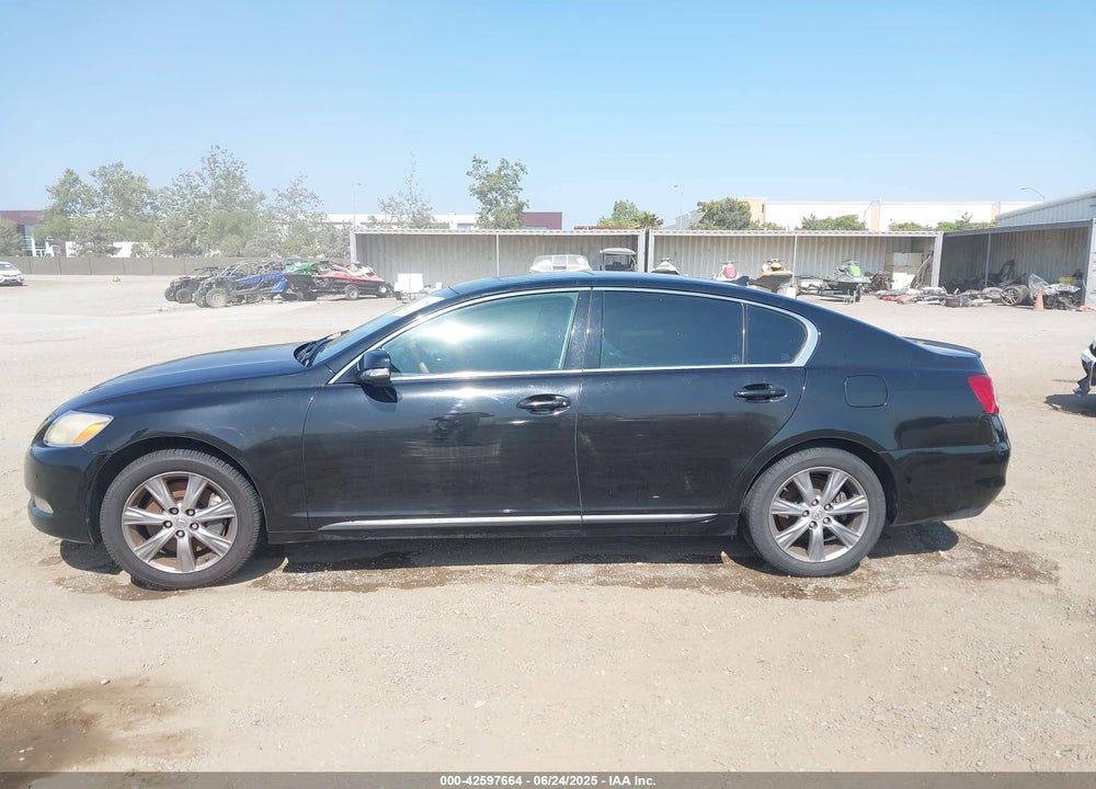 2011 LEXUS GS350 VIN: JTHCE1KS3B0030386