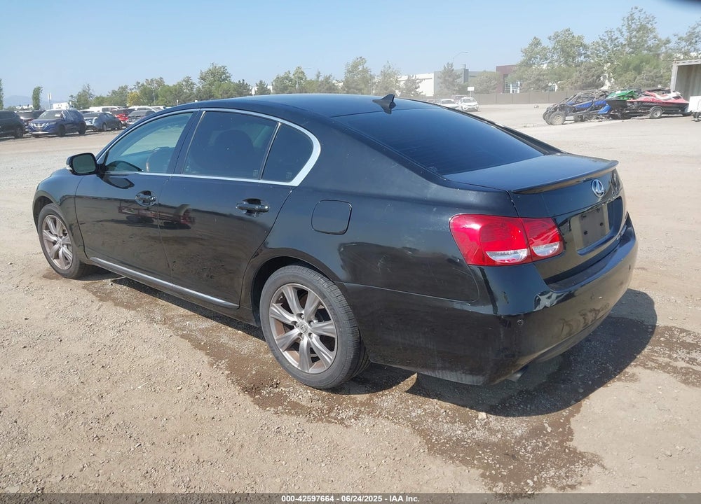 2011 LEXUS GS350 VIN: JTHCE1KS3B0030386