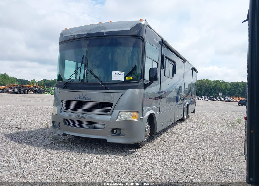 2008 FORD F550 SUPER DUTY STRIPPED CHASS VIN: 1F6NF53YX70A06629