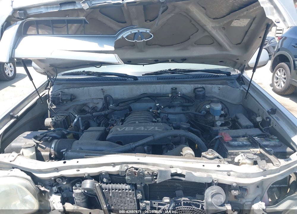 2007 TOYOTA SEQUOIA SR5 V8 VIN: 5TDZT34A67S287239