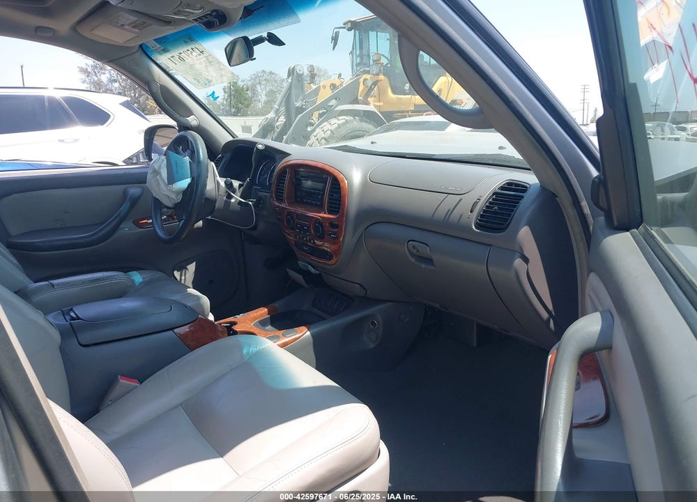 2007 TOYOTA SEQUOIA SR5 V8 VIN: 5TDZT34A67S287239