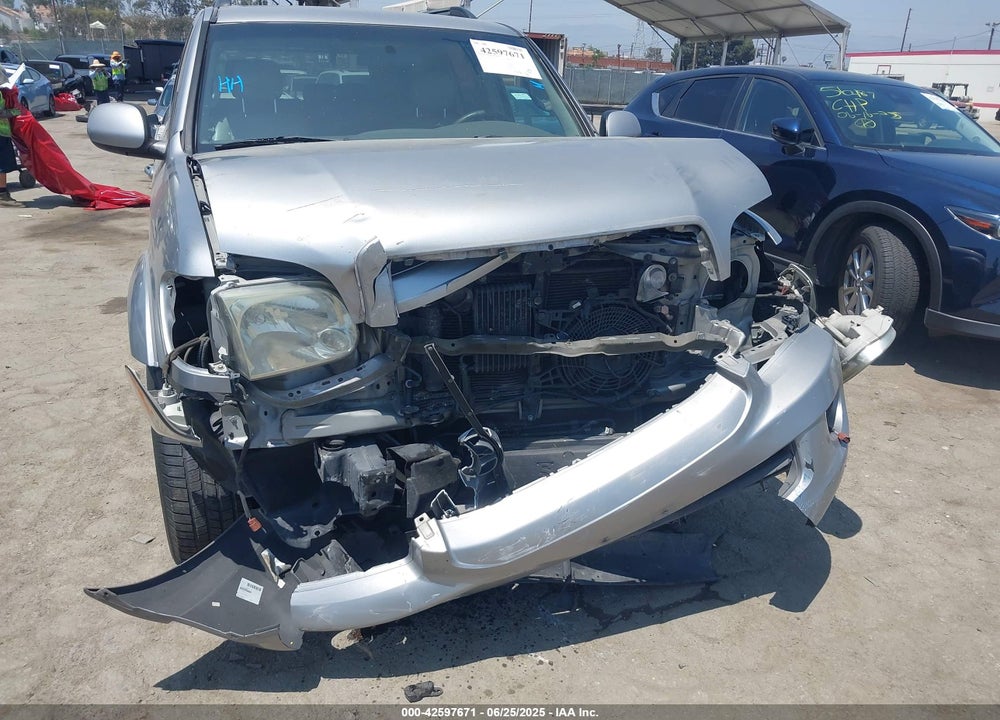 2007 TOYOTA SEQUOIA SR5 V8 VIN: 5TDZT34A67S287239