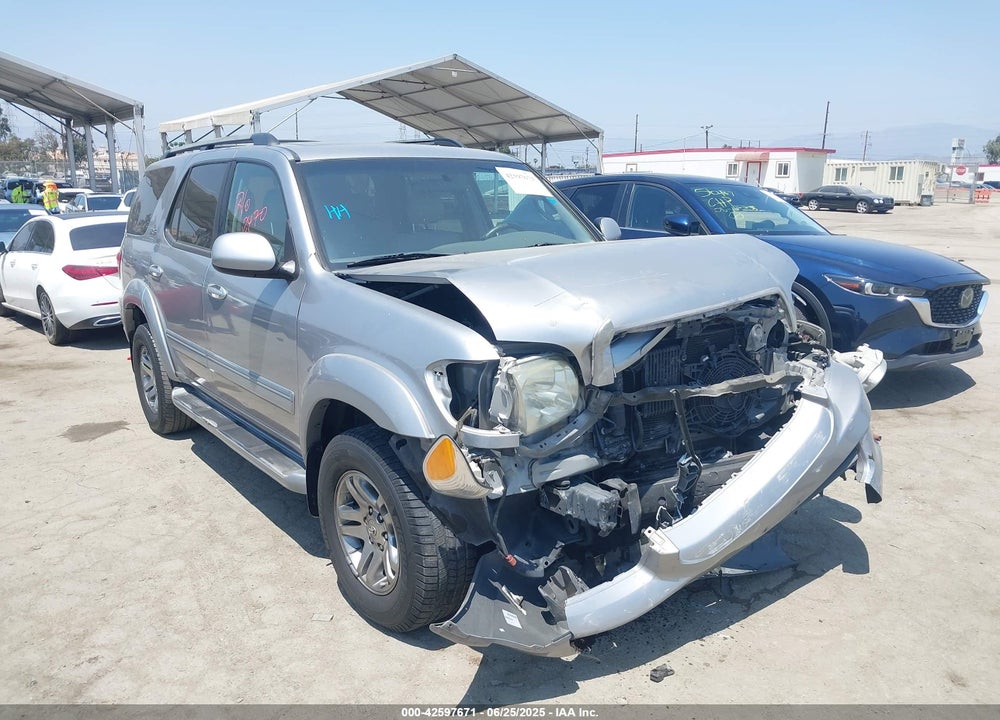 2007 TOYOTA SEQUOIA SR5 V8 VIN: 5TDZT34A67S287239