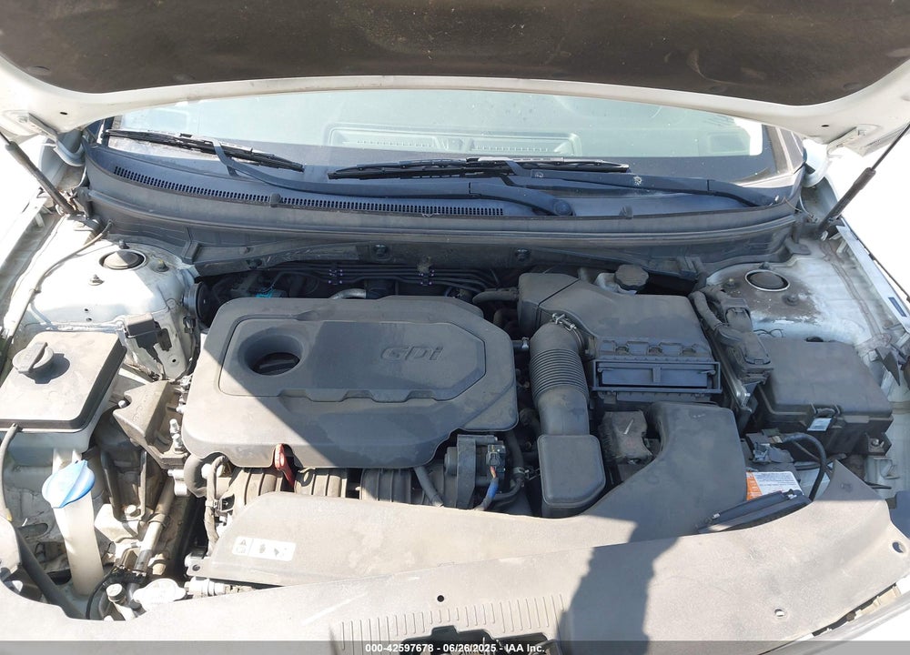 2017 HYUNDAI SONATA VIN: 5NPE24AF2HH514392