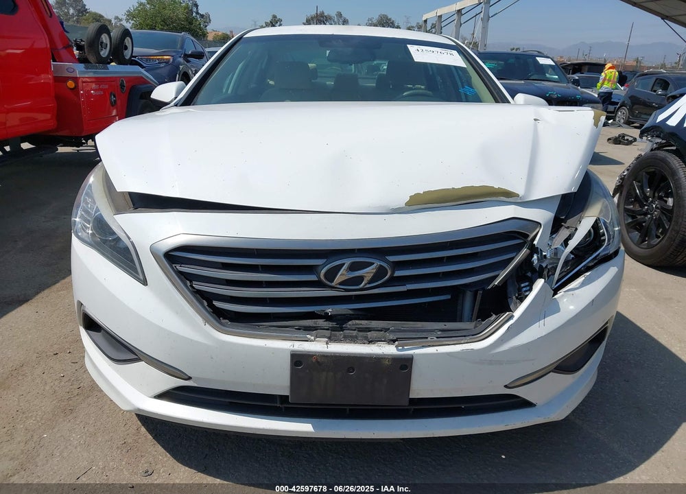 2017 HYUNDAI SONATA VIN: 5NPE24AF2HH514392