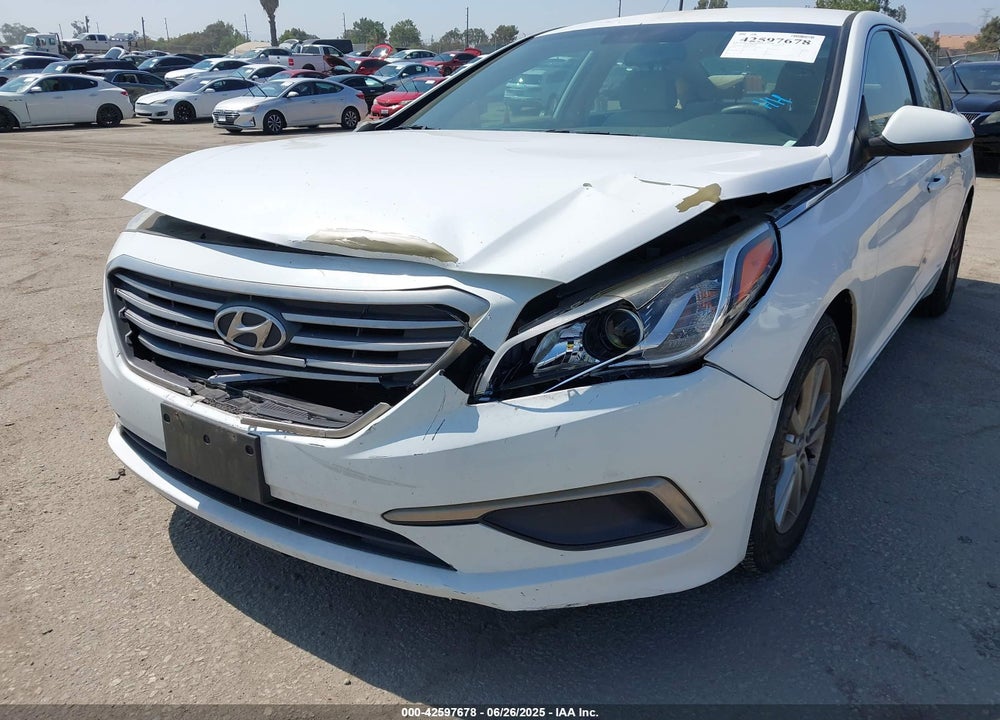 2017 HYUNDAI SONATA VIN: 5NPE24AF2HH514392