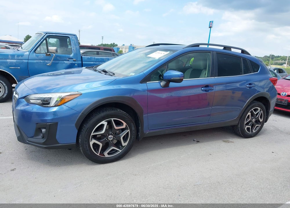 2018 SUBARU CROSSTREK VIN: JF2GTAJC9JH344631