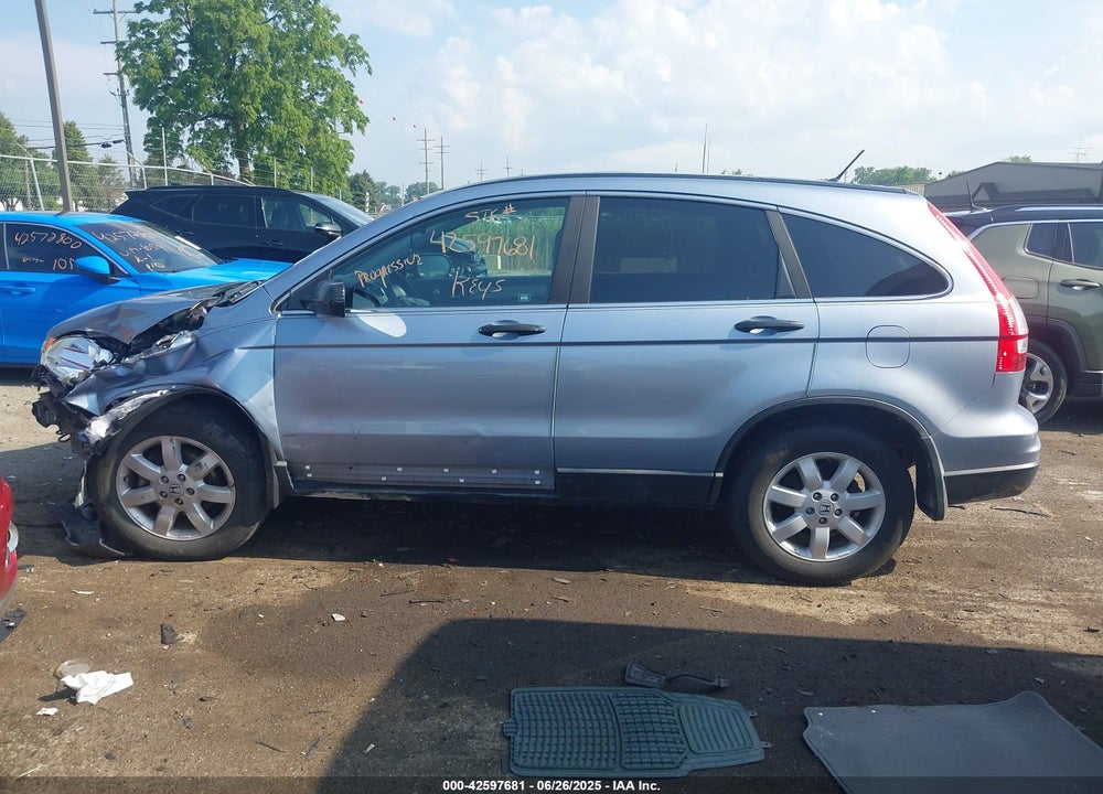 2011 HONDA CR-V SE VIN: 5J6RE4H40BL007694