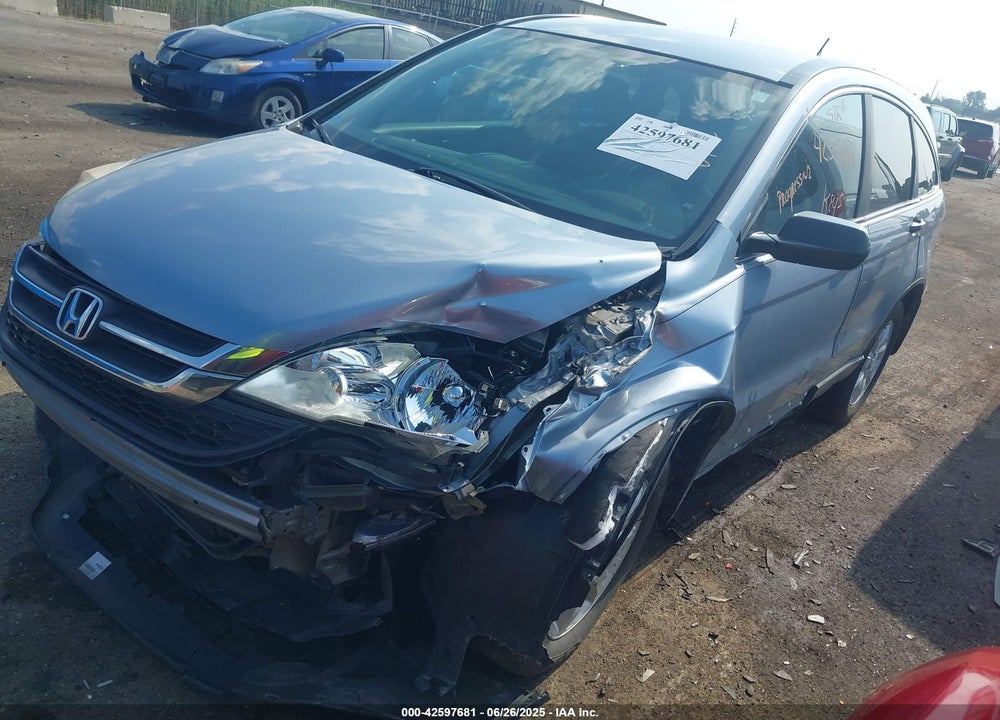 2011 HONDA CR-V SE VIN: 5J6RE4H40BL007694