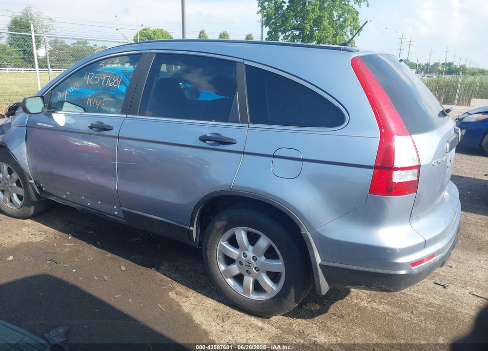 2011 HONDA CR-V SE VIN: 5J6RE4H40BL007694