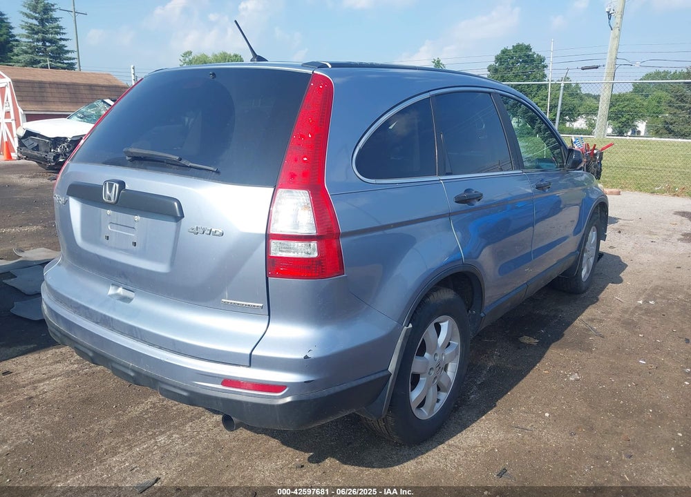 2011 HONDA CR-V SE VIN: 5J6RE4H40BL007694
