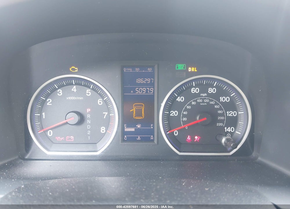 2011 HONDA CR-V SE VIN: 5J6RE4H40BL007694