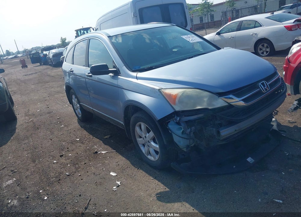 2011 HONDA CR-V SE VIN: 5J6RE4H40BL007694