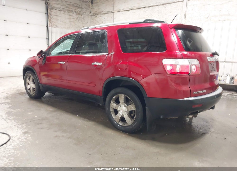 2012 GMC ACADIA SLT-1 VIN: 1GKKVRED0CJ401173