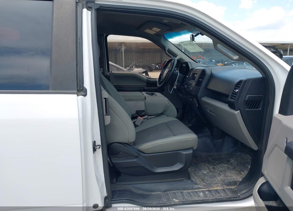 2018 FORD F-150 VIN: 1FTEX1CB3JKC44462