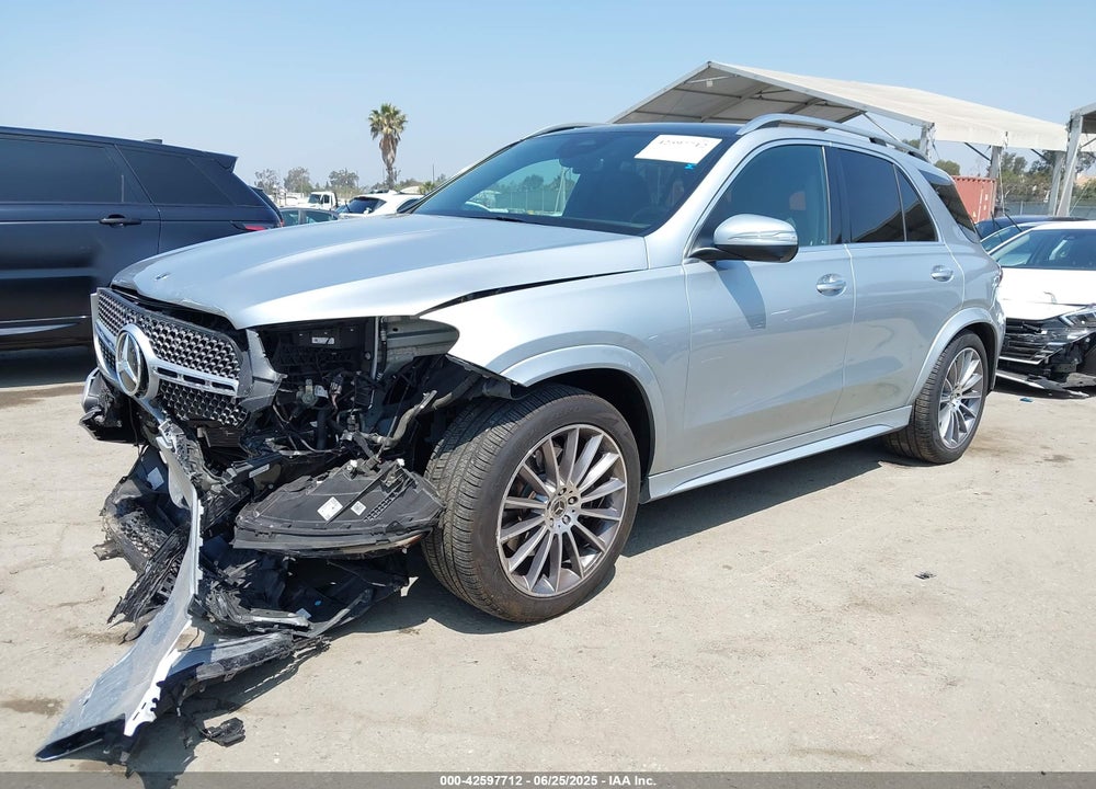 2024 MERCEDES-BENZ GLE CLASS VIN: 4JGFB5KB2RB020084