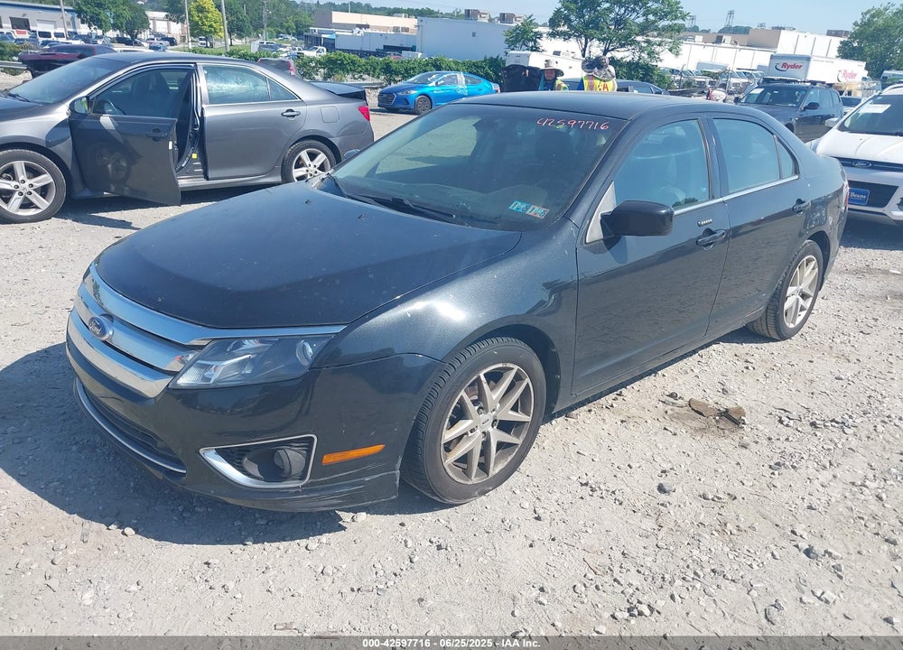 2011 FORD FUSION VIN: 3FAHP0JA4BR285283
