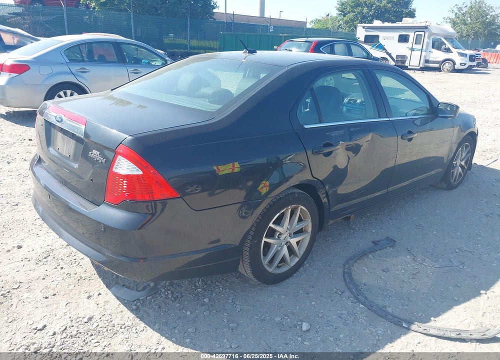2011 FORD FUSION VIN: 3FAHP0JA4BR285283